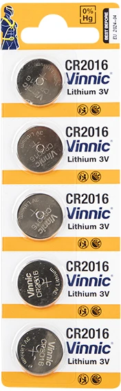 8778# Ličio baterija 3v CR2016 Vinnic