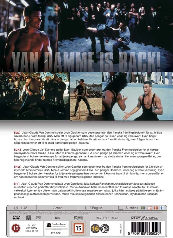 88 LIŪTŠIRDIS (Jean-Claude Van Damme)