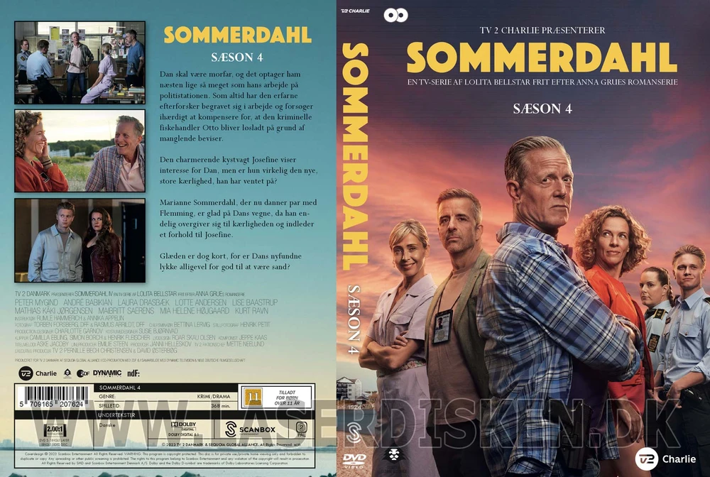 88 SUMMERDAHL 4 SEZONAS DVD