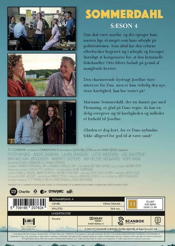 88 SUMMERDAHL 4 SEZONAS DVD
