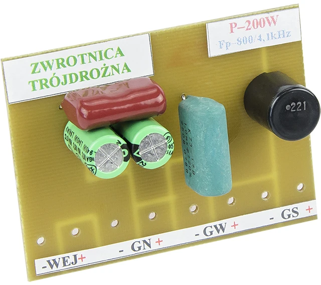Blow Garsiakalbių krosoveris, 3 krypčių 200 W / 4–8 omų