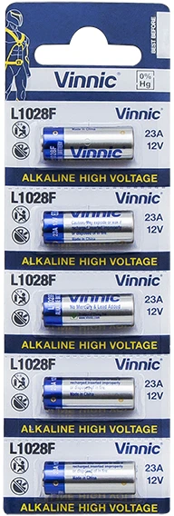 Vinnic 23A L1028 5 vnt.