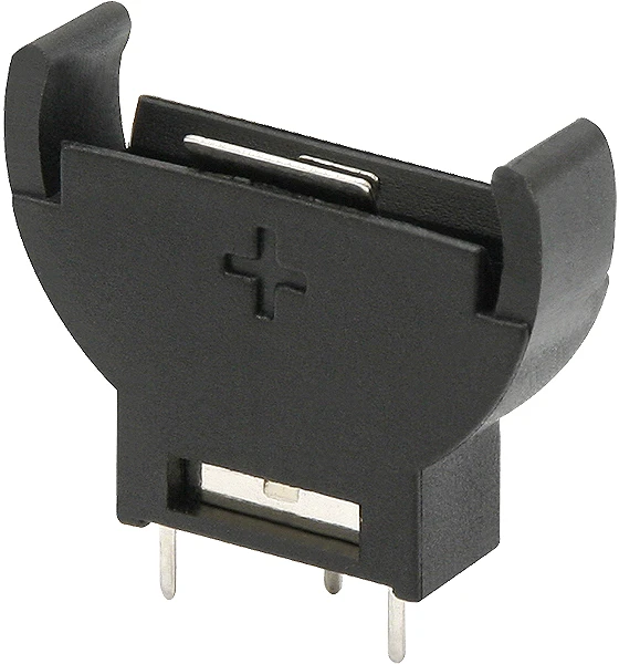 8896# Oem Laikiklis elementams CR2032 3V vertikalus