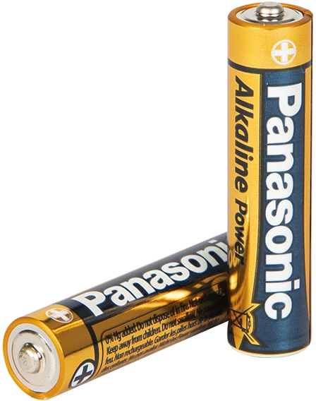 Panasonic 1x4 LR03APB AAA/LR03, šarminis, 4 vnt.