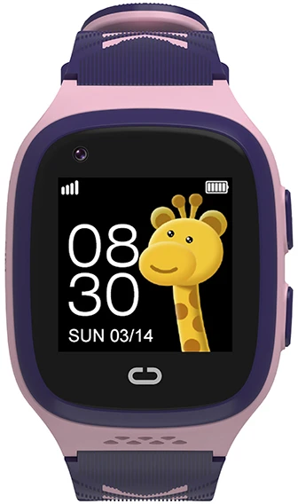 Išmanusis laikrodis BLOW KIDS K18 4G GPS rožinis