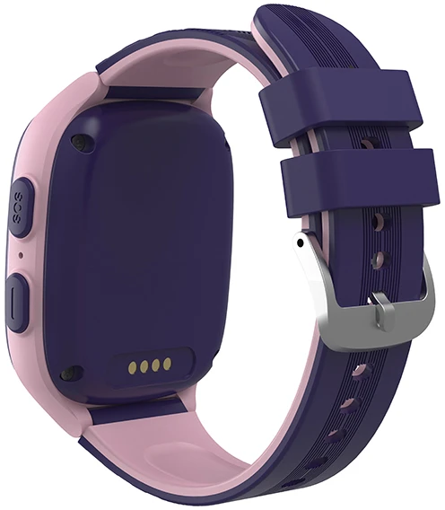 Išmanusis laikrodis BLOW KIDS K18 4G GPS rožinis