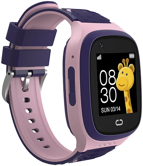 Išmanusis laikrodis BLOW KIDS K18 4G GPS rožinis