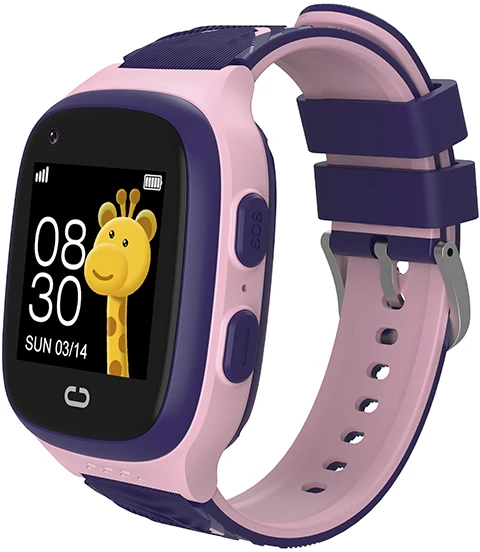Išmanusis laikrodis BLOW KIDS K18 4G GPS rožinis