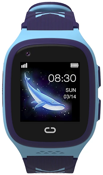 Išmanusis laikrodis BLOW KIDS K18 4G GPS mėlynas