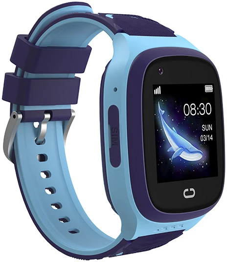 Išmanusis laikrodis BLOW KIDS K18 4G GPS mėlynas