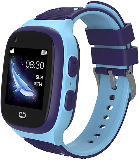 Išmanusis laikrodis BLOW KIDS K18 4G GPS mėlynas