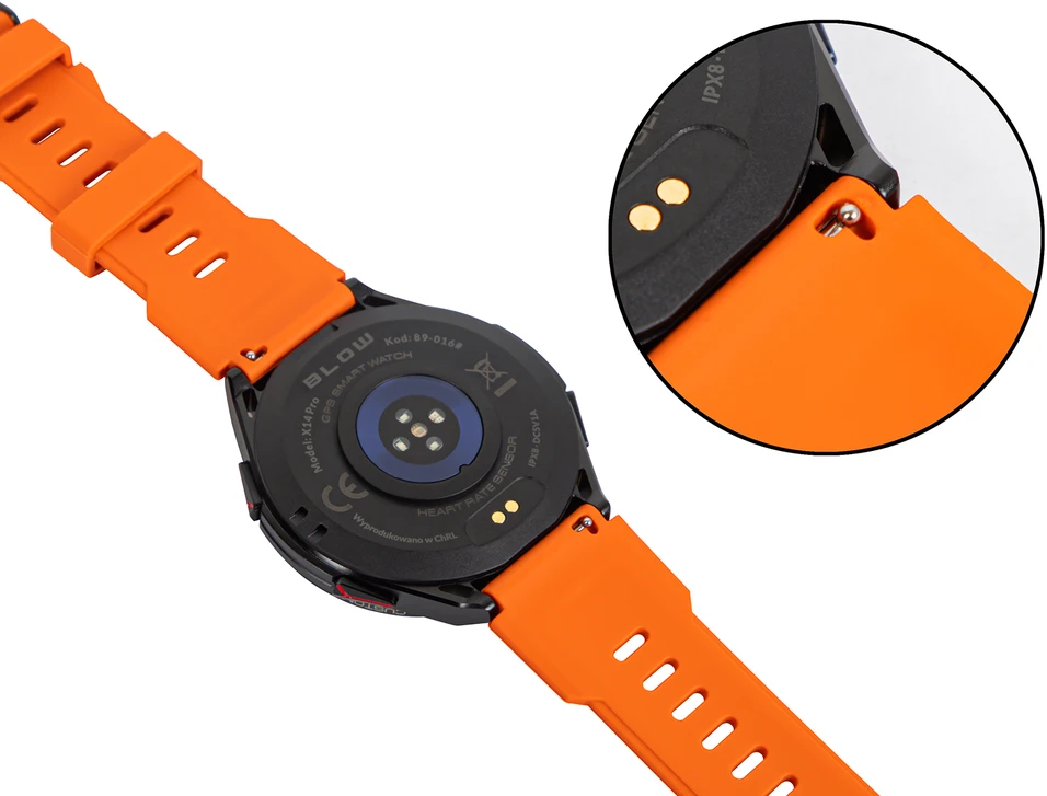 Išmanusis laikrodis Išmanusis GPS laikrodis BLOW X14 Pro
