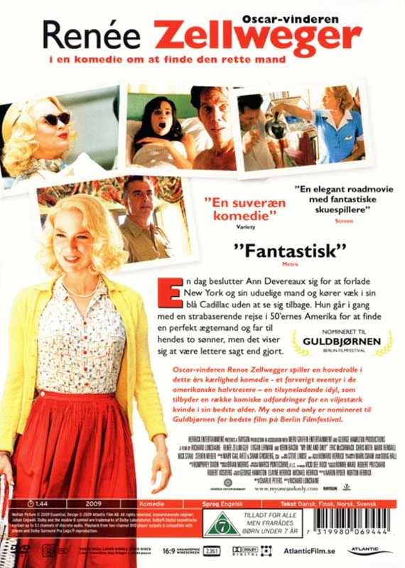 89 „Mano vienintelis“ (Renée Zellweger, Kevin Bacon ir Chris Noth)