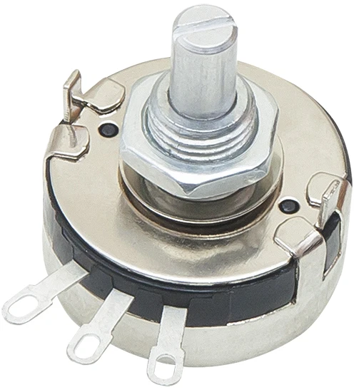 Blow sukamasis potenciometras 4.7K Ohm su tvirtinimo veržle