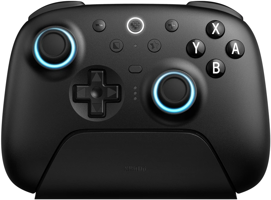 8BitDo Ultimate 2 BT belaidis valdiklis | Juodas