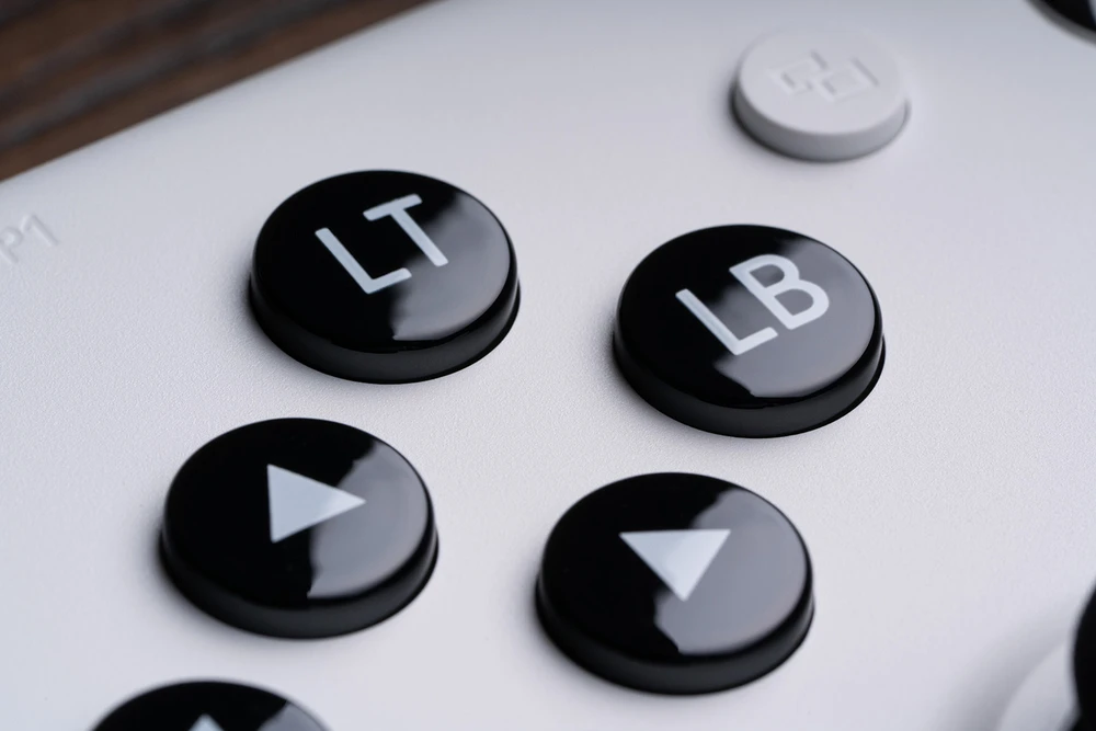 8BitDo Lite SE 2.4G belaidis valdiklis „XBOX“ | Balta
