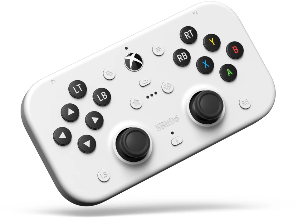 8BitDo Lite SE 2.4G belaidis valdiklis „XBOX“ | Balta