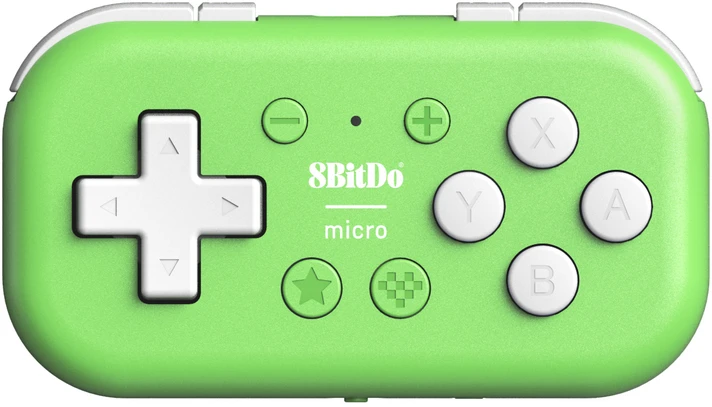 8BitDo Micro belaidis pultelis (žalias)