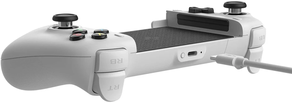 8BitDo – mobilus žaidimų kilimėlis – XBOX (baltas)