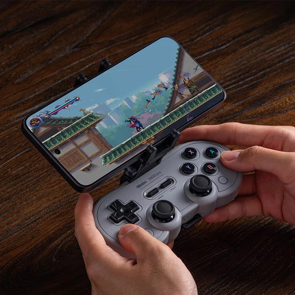 8BitDo - Mobilusis laikiklis, skirtas SN30 Pro