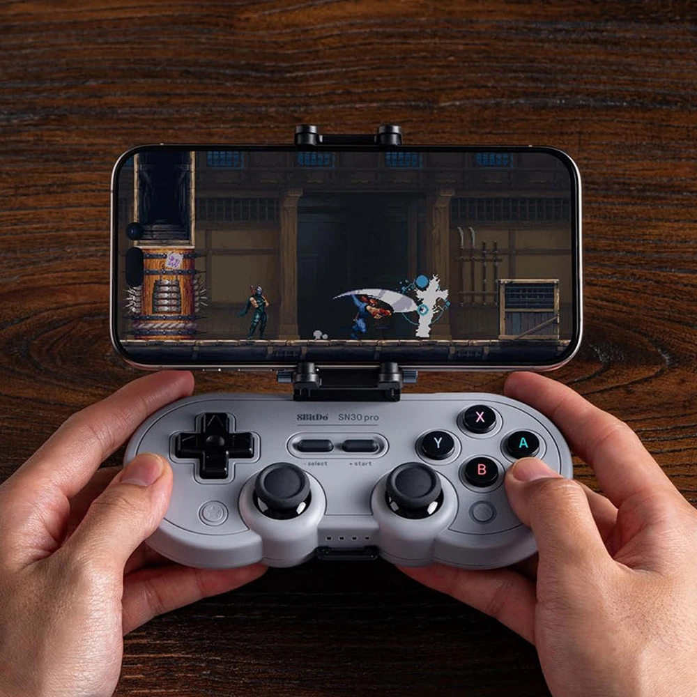 8BitDo - Mobilusis laikiklis, skirtas SN30 Pro