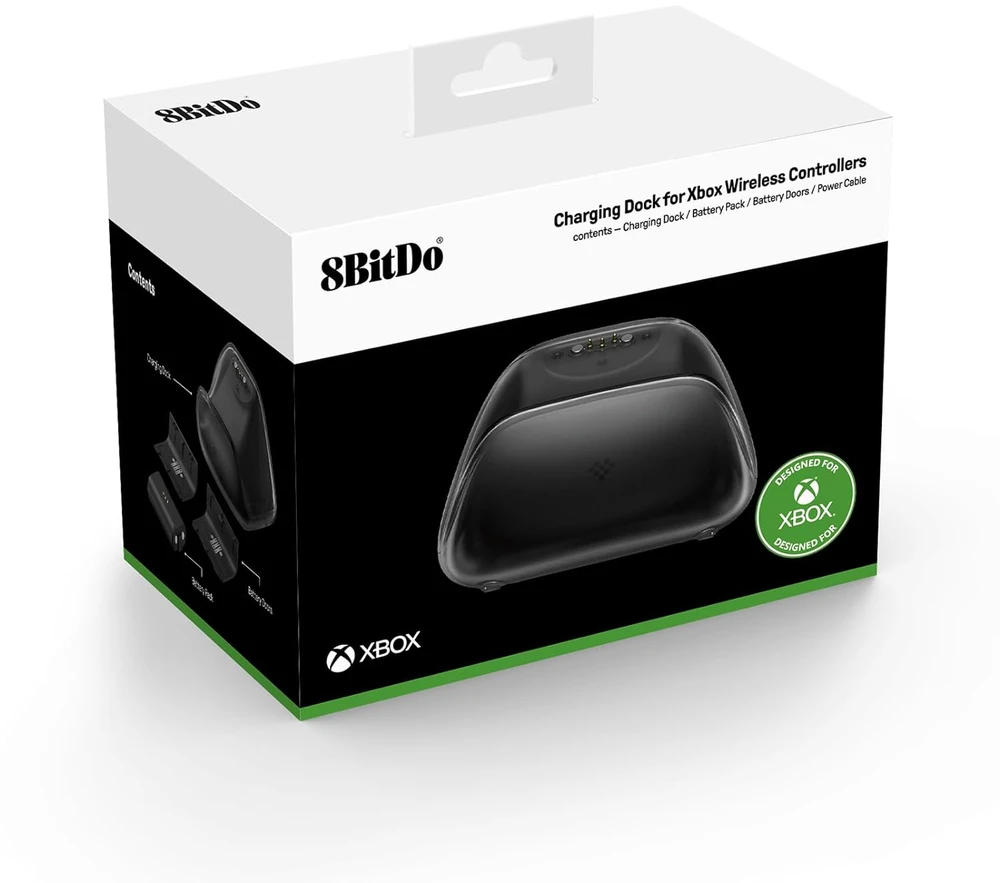 8BitDo - Oficialus „XBOX Solo“ įkrovimo dokas