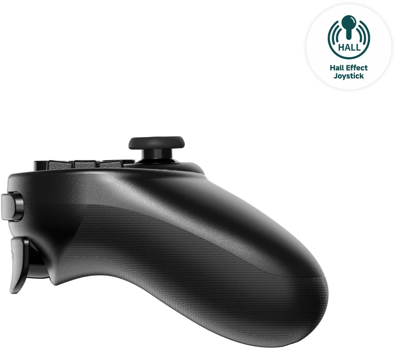 8BitDo PRO 2 Gamepad Hall Ed Belaidis Pultelis | Juodas