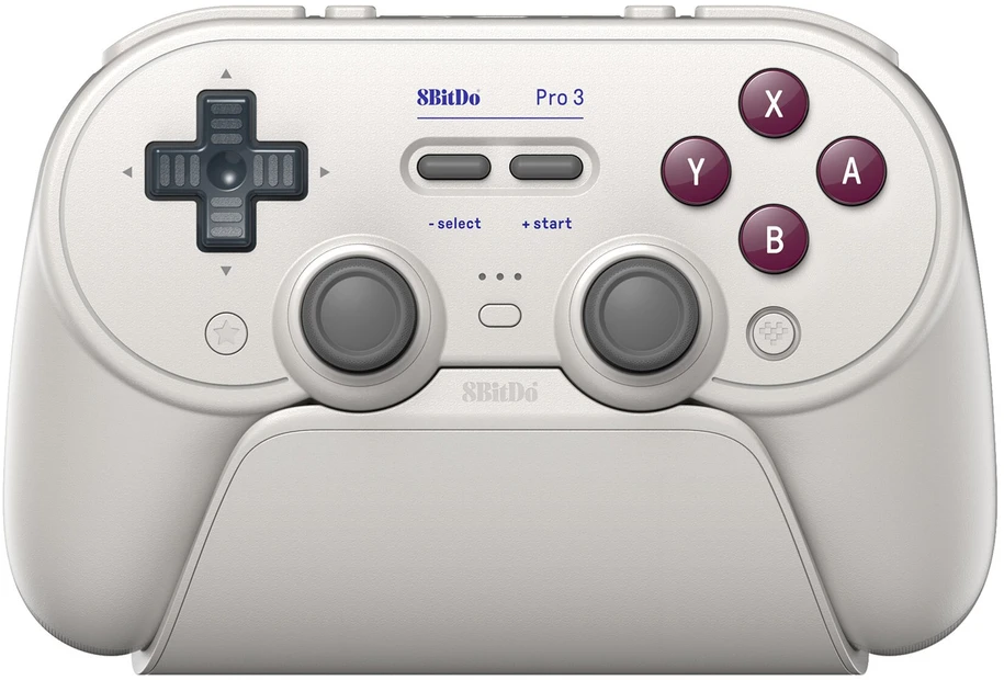8BitDo Pro 3 Bluetooth Belaidis Pultelis | G Classic