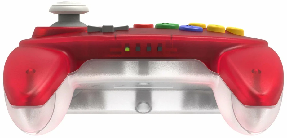 8Bitdo „Retro-Bit“ – „Tribute 64“ 2,4 G (raudonas)
