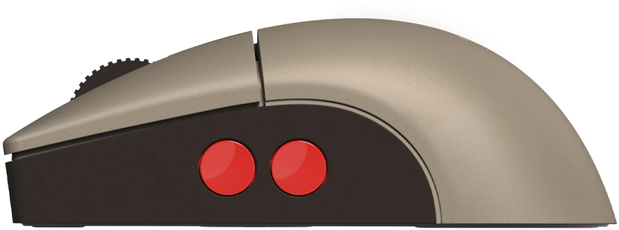 8Bitdo – Retro R8 pelė C64 leidimas – pilka