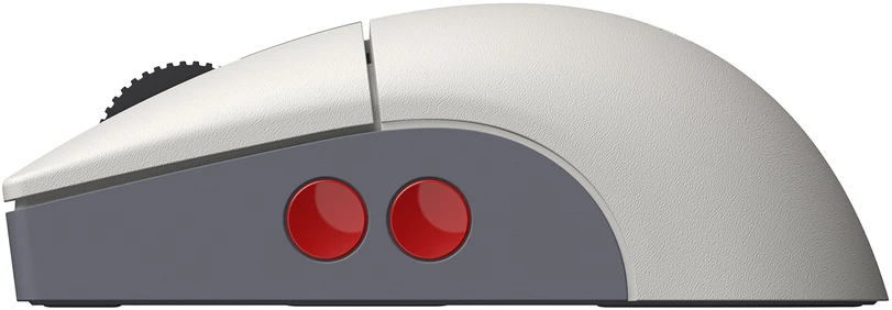 8Bitdo – Retro R8 pelė N leidimas – balta