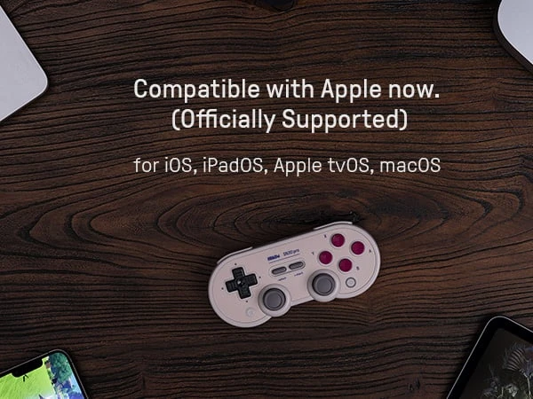 8BitDo SN30 Pro Hall Effect G Classic Bluetooth Žaidimų pultas