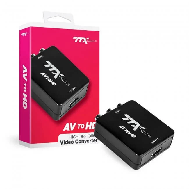 8Bitdo TTX - AV į HD keitiklis
