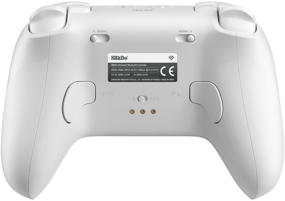 8BitDo Ultimate 2 BT belaidis valdiklis | Baltas