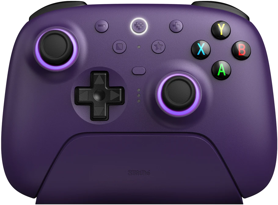 8BitDo Ultimate 2 2.4G Belaidis Pultelis | Violetinis