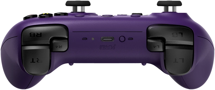 8BitDo Ultimate 2 2.4G Belaidis Pultelis | Violetinis