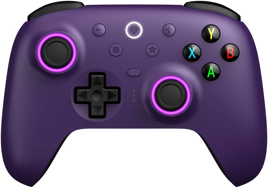 8BitDo Ultimate 2 2.4G Belaidis Pultelis | Violetinis