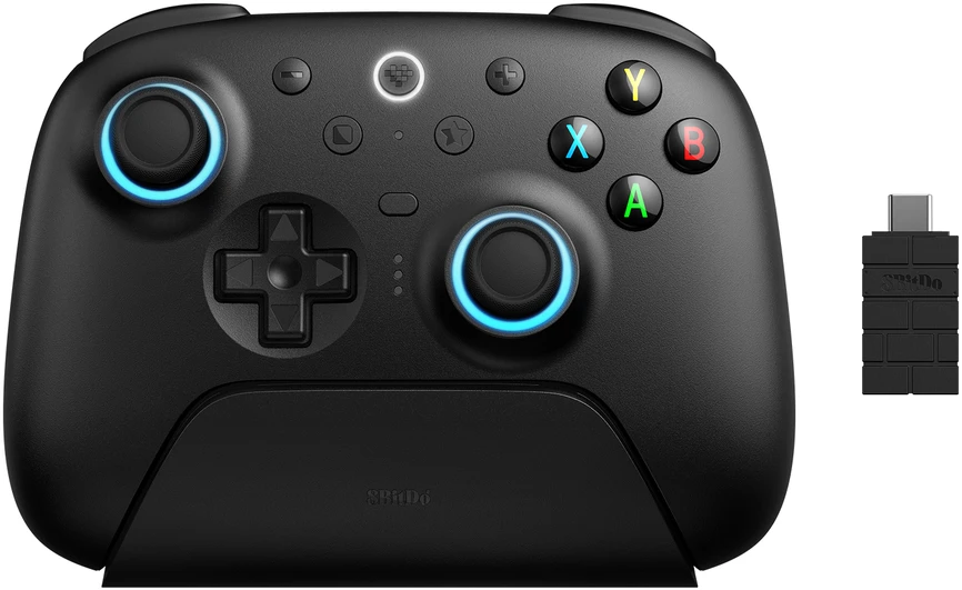 8BitDo Ultimate 2 belaidis valdiklis 2.4G