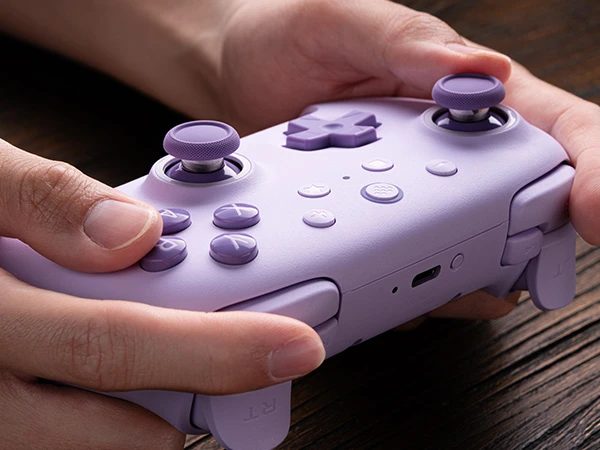Belaidis žaidimų pultas 8BitDo Ultimate 2C Wireless | spalva: violetinė