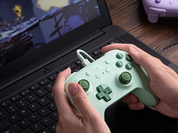 8BitDo Ultimate 2C laidinis valdiklis | Žalias