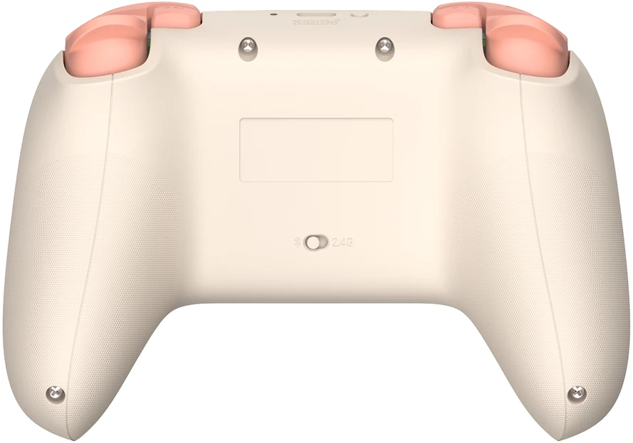 Belaidis žaidimų pultas 8BitDo Ultimate 2C Wireless | spalva: rožinė/kreminė