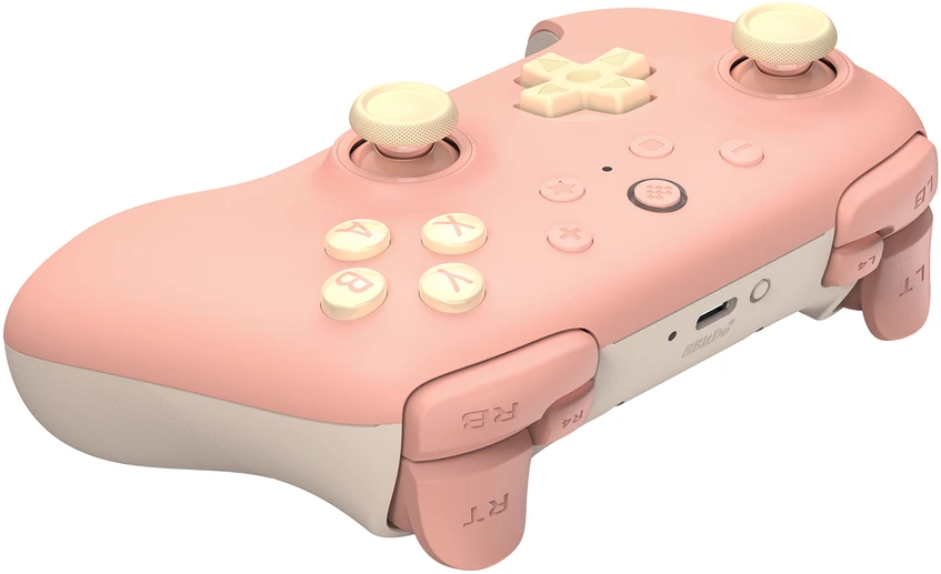 Belaidis žaidimų pultas 8BitDo Ultimate 2C Wireless | spalva: rožinė/kreminė