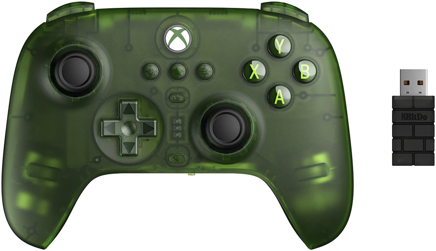 8BitDo Ultimate 3-mode 2.4G Belaidis Pultelis | Jade Žalias