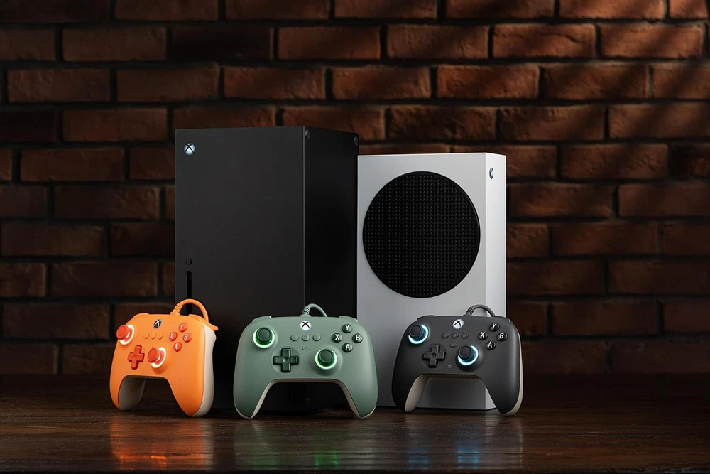 8BitDo Ultimate C XBOX Laidinis Pultelis| Tamsiai Žalias