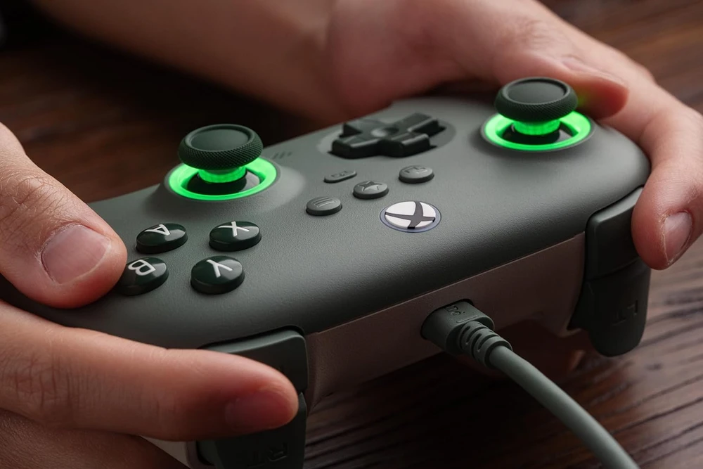 8BitDo Ultimate C XBOX Laidinis Pultelis| Tamsiai Žalias