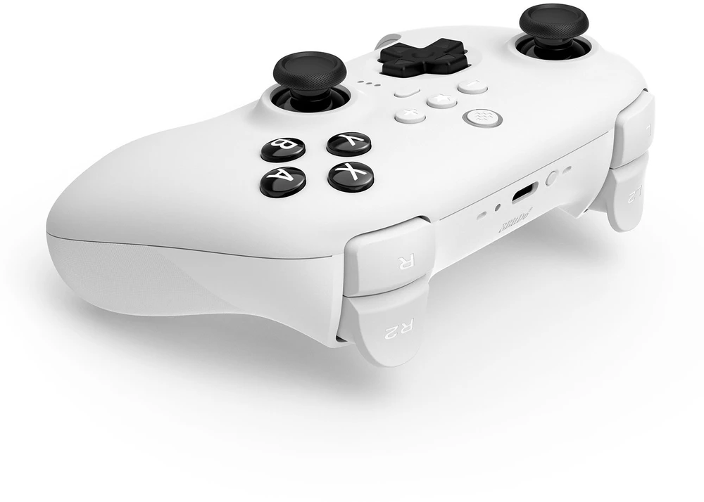 8BitDo Ultimate Controller with Charging Dock BT - Baltas