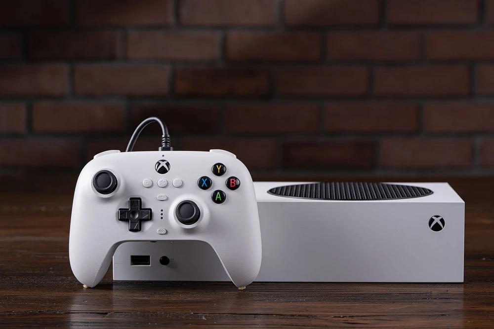 8BitDo Ultimate Laidinis XBOX valdiklis | Balta