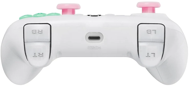 8BitDo - Ultimate Mini Gamepad Controller - XBOX (Baltas)