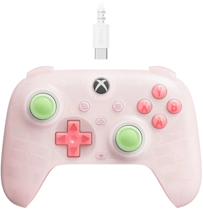 8BitDo Ultimate Mini XBOX laidinis valdiklis | Rožinė