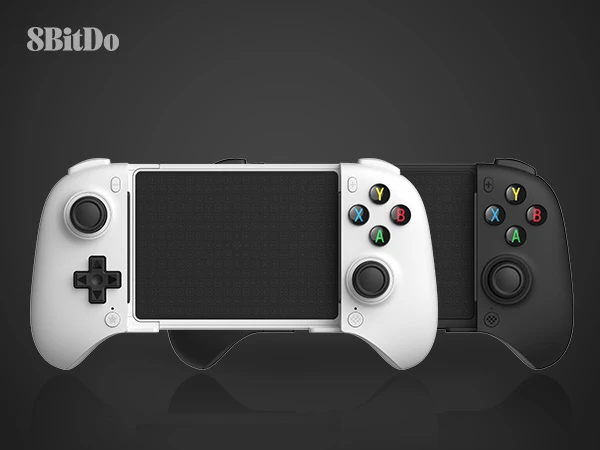 8BitDo Ultimate mobiliųjų žaidimų valdiklis, baltas